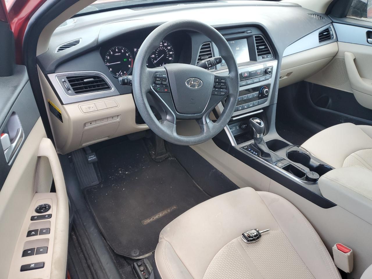 2017 HYUNDAI SONATA