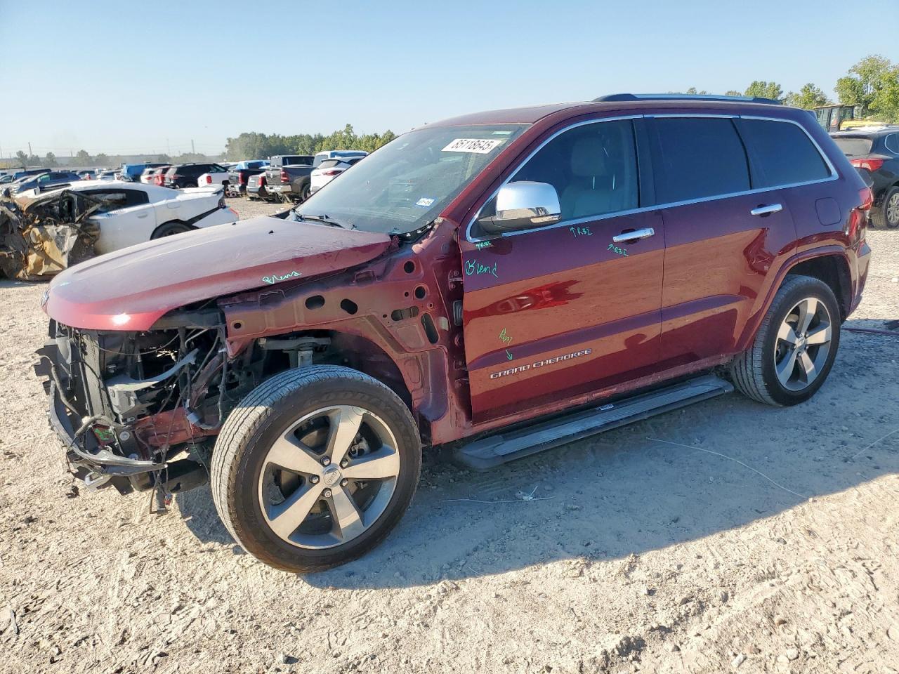 2016 JEEP Grand Cherokee