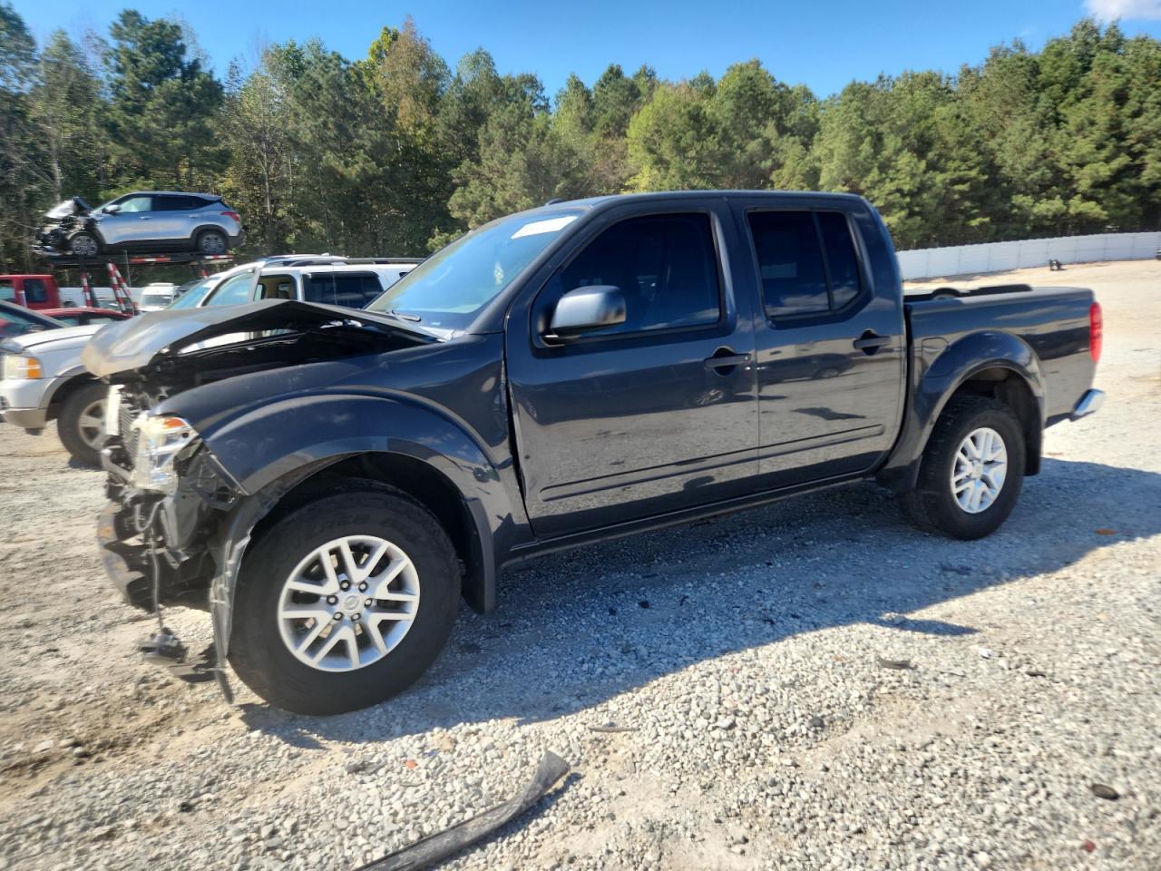 2014 NISSAN Frontier