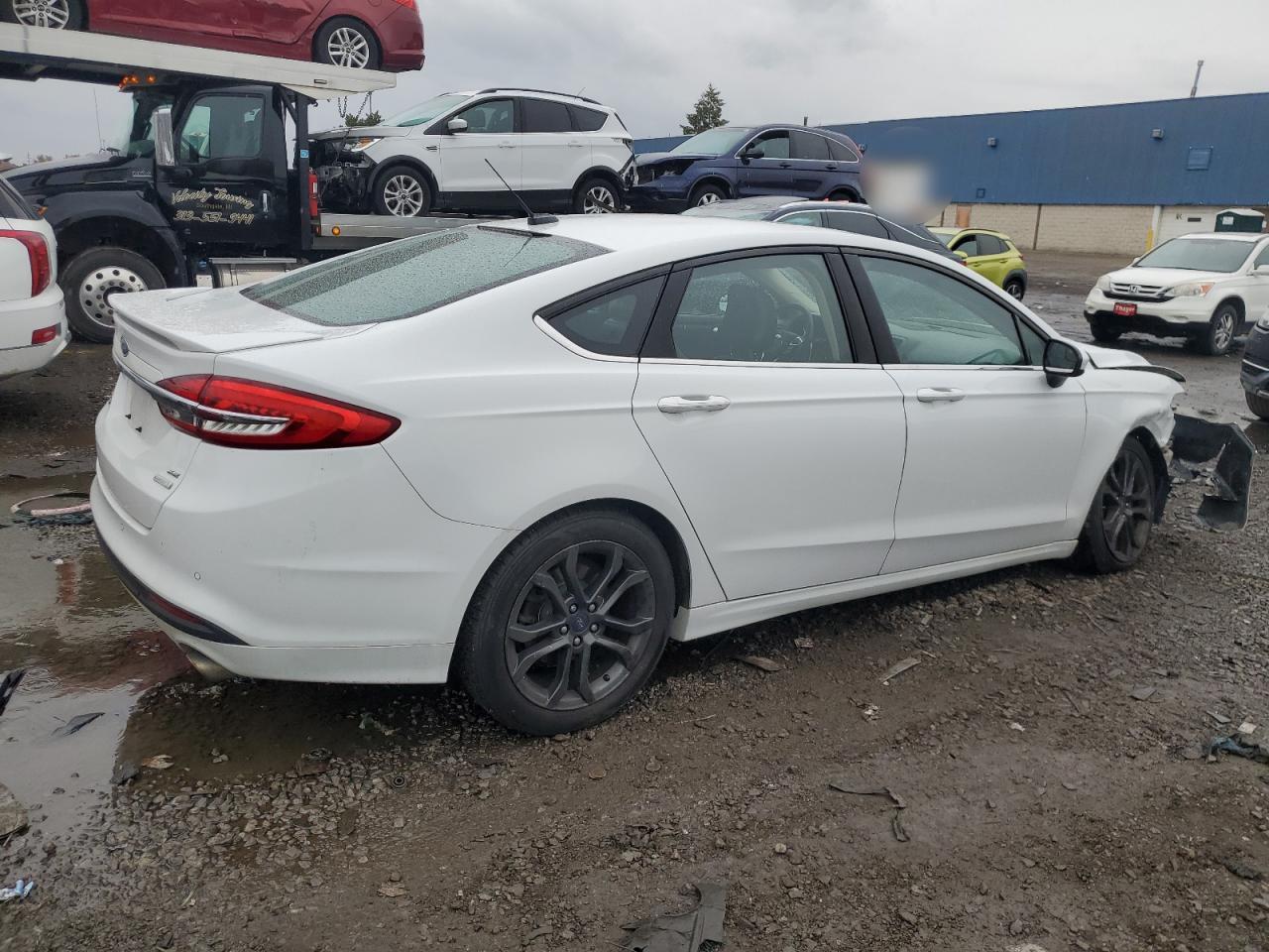 2018 FORD FUSION