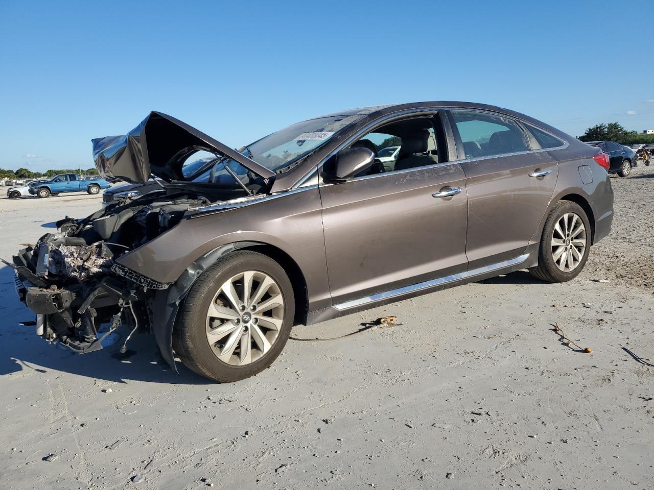 2017 HYUNDAI SONATA