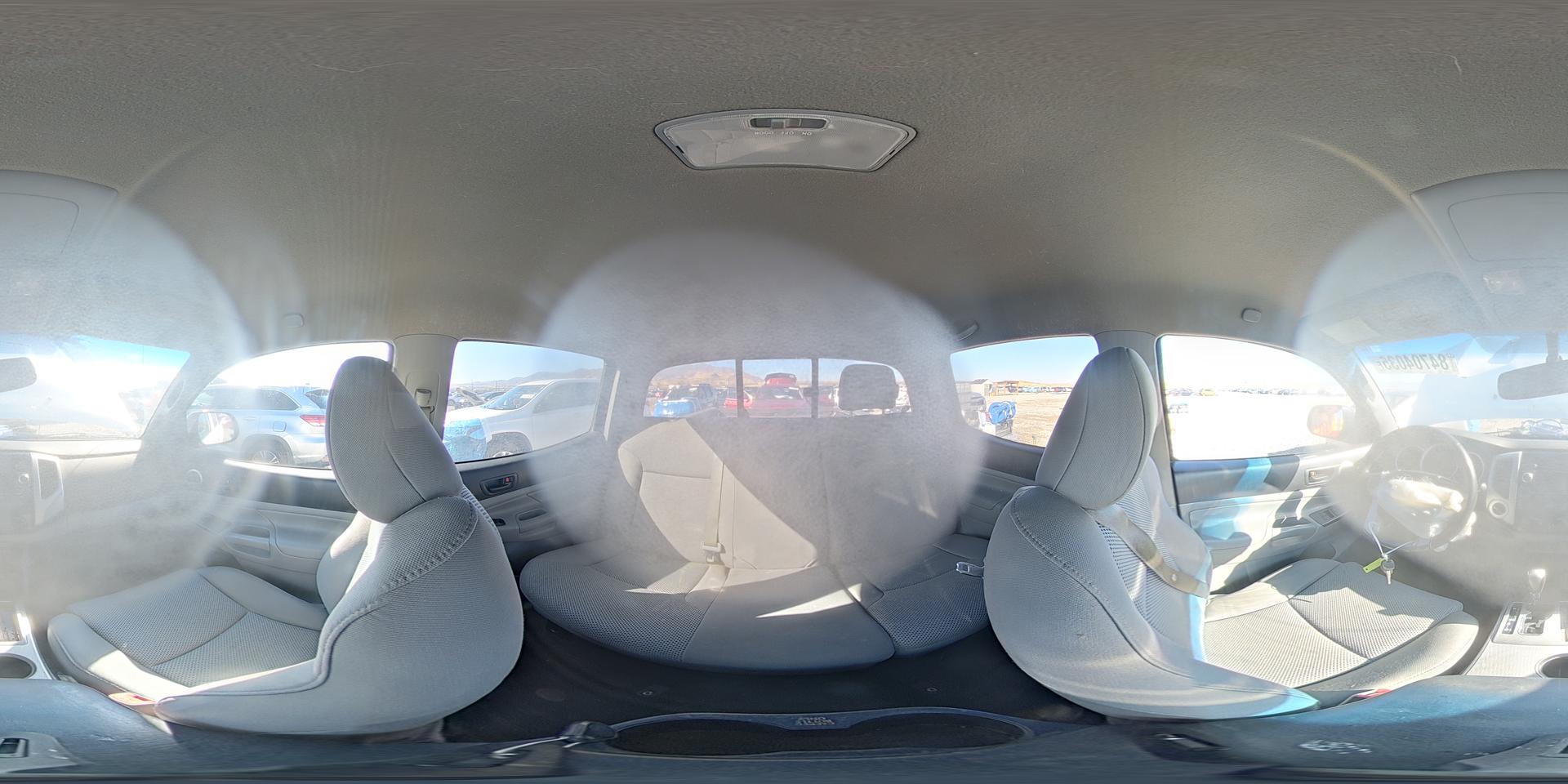 2012 TOYOTA TACOMA
