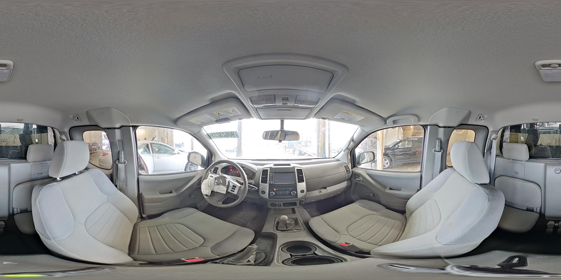 2019 NISSAN Frontier