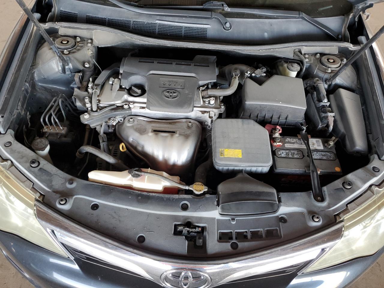 2012 TOYOTA CAMRY