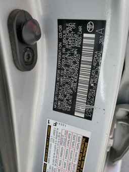2009 TOYOTA COROLLA