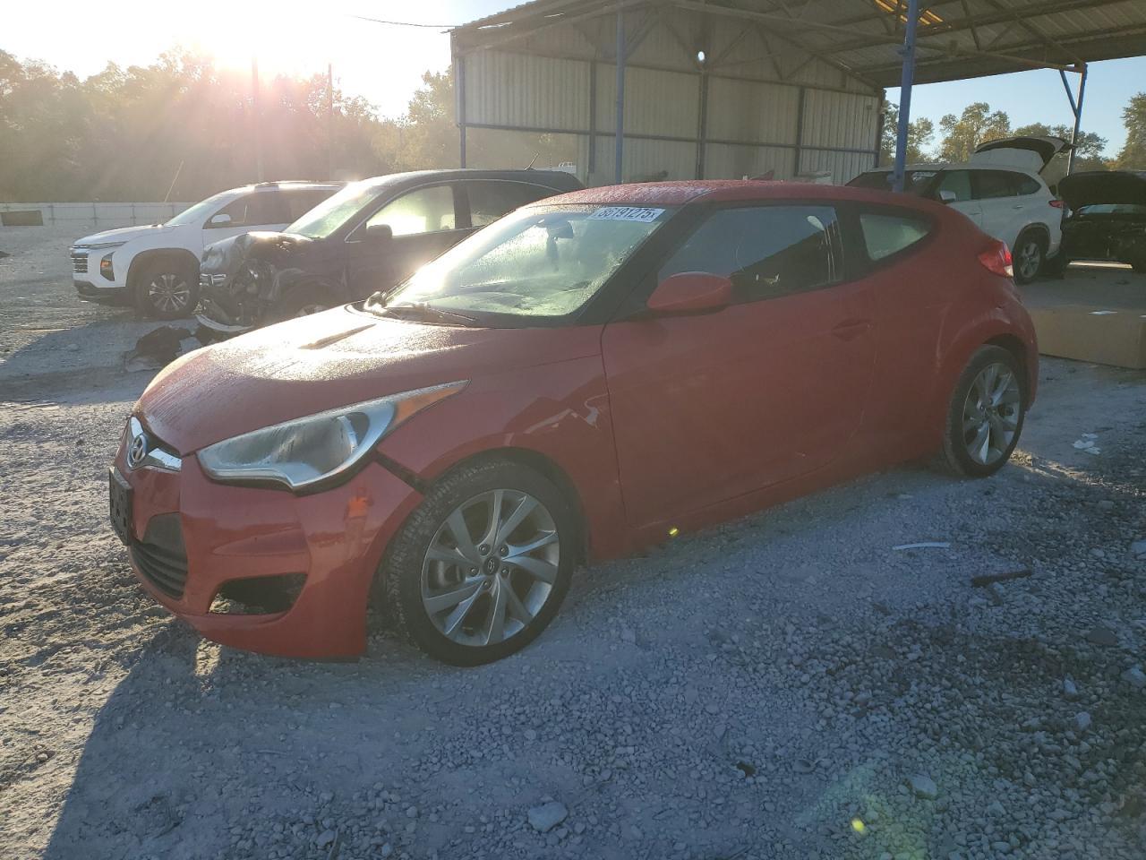2016 HYUNDAI VELOSTER