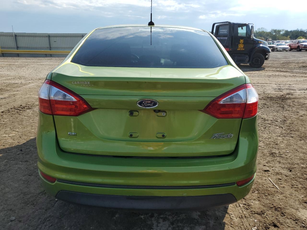 2018 FORD Fiesta