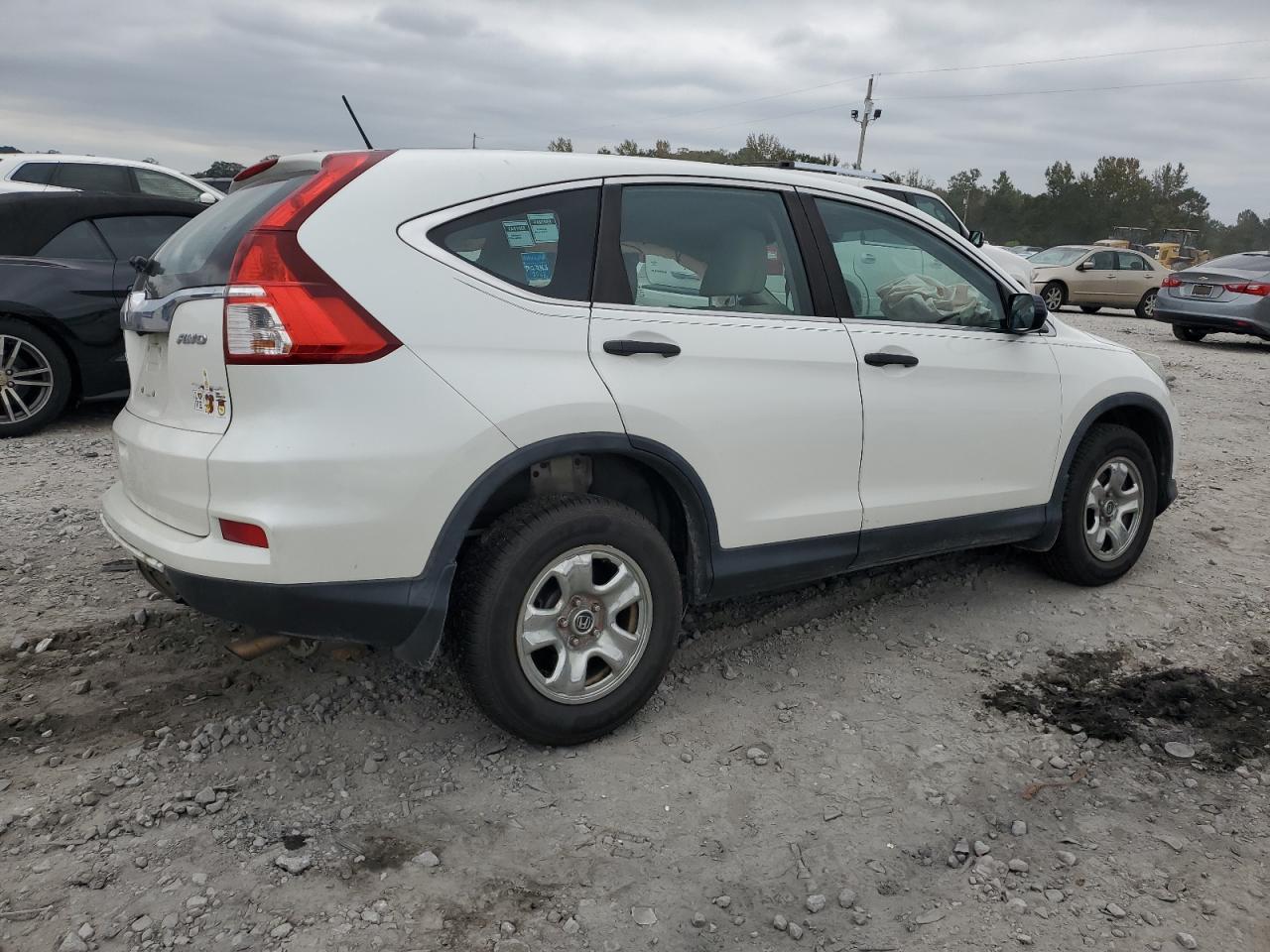 2016 HONDA CR-V