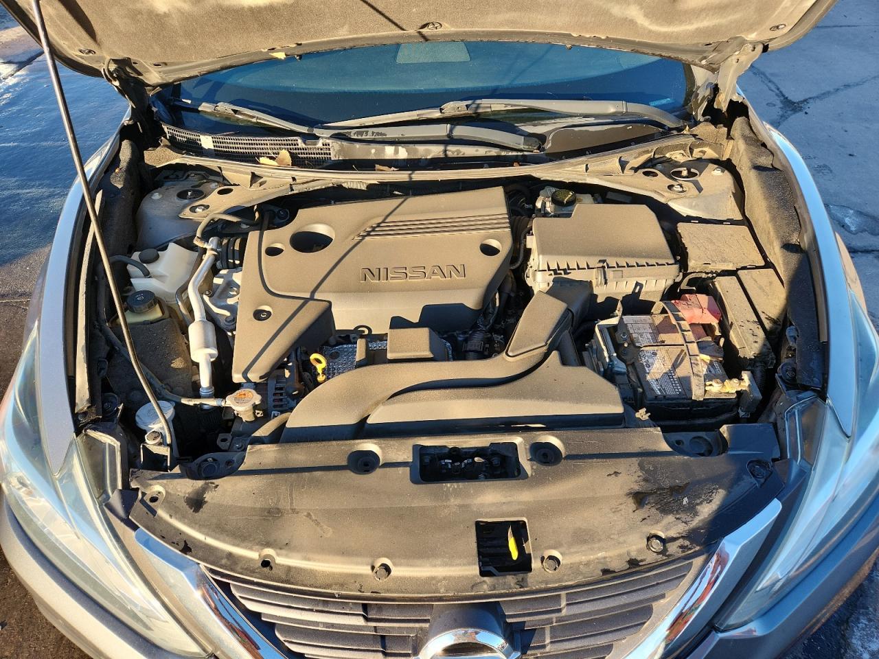 2016 NISSAN ALTIMA