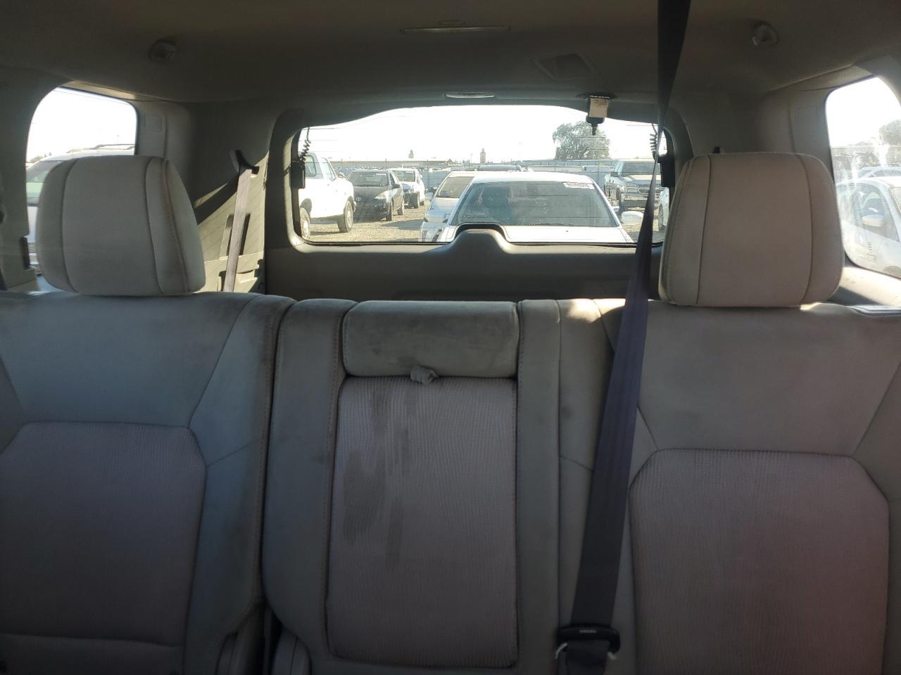 2012 HONDA PILOT