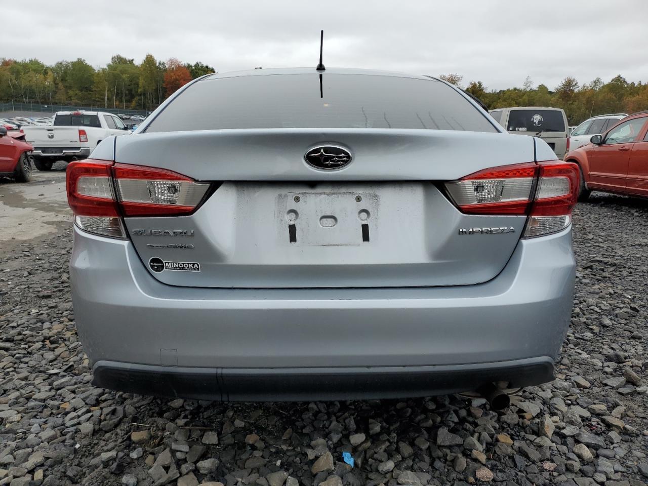 2018 SUBARU IMPREZA