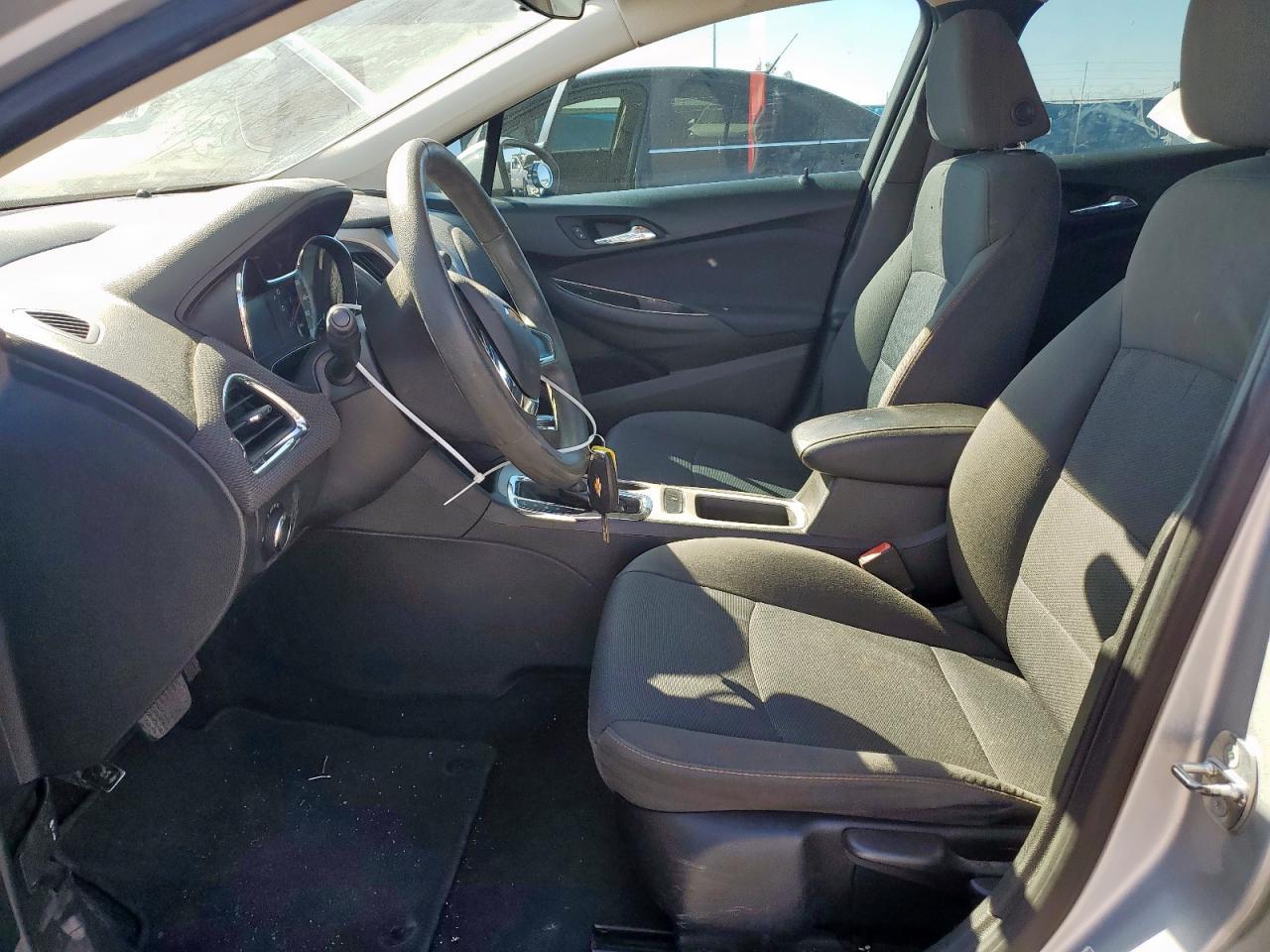 2017 CHEVROLET CRUZE