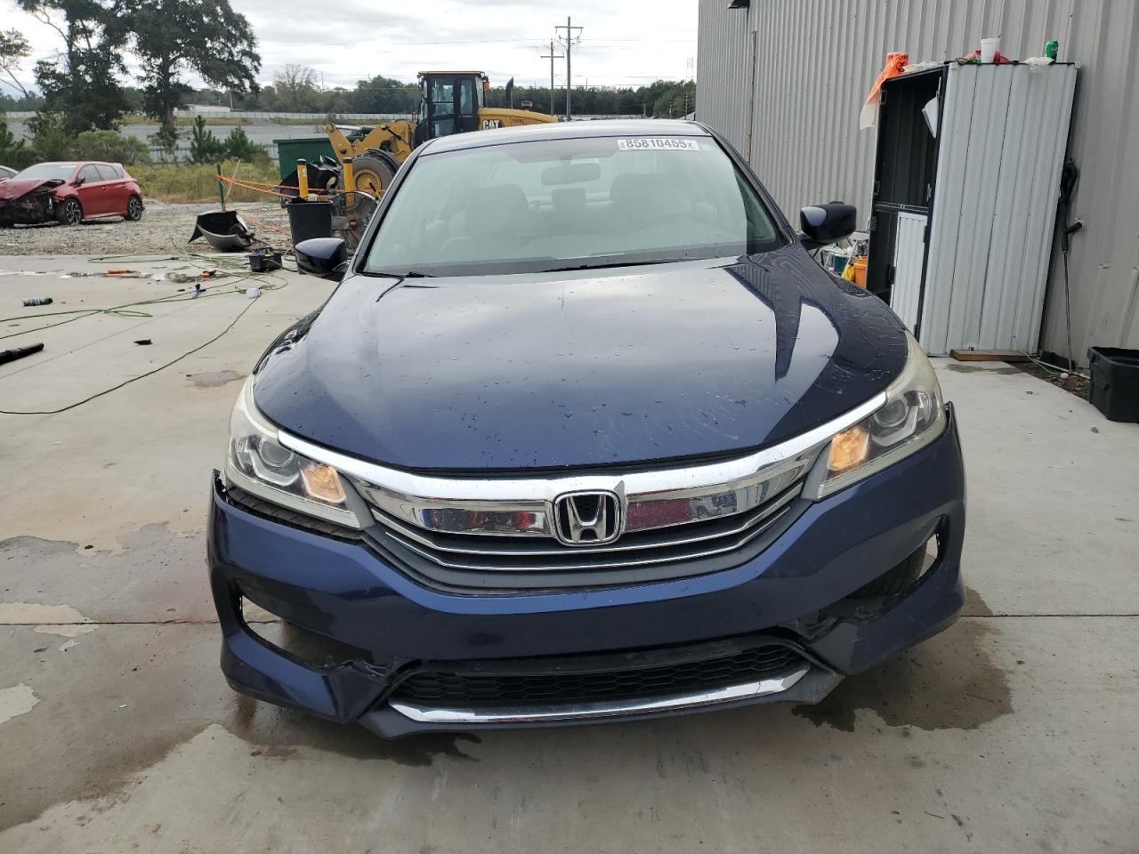 2017 HONDA ACCORD
