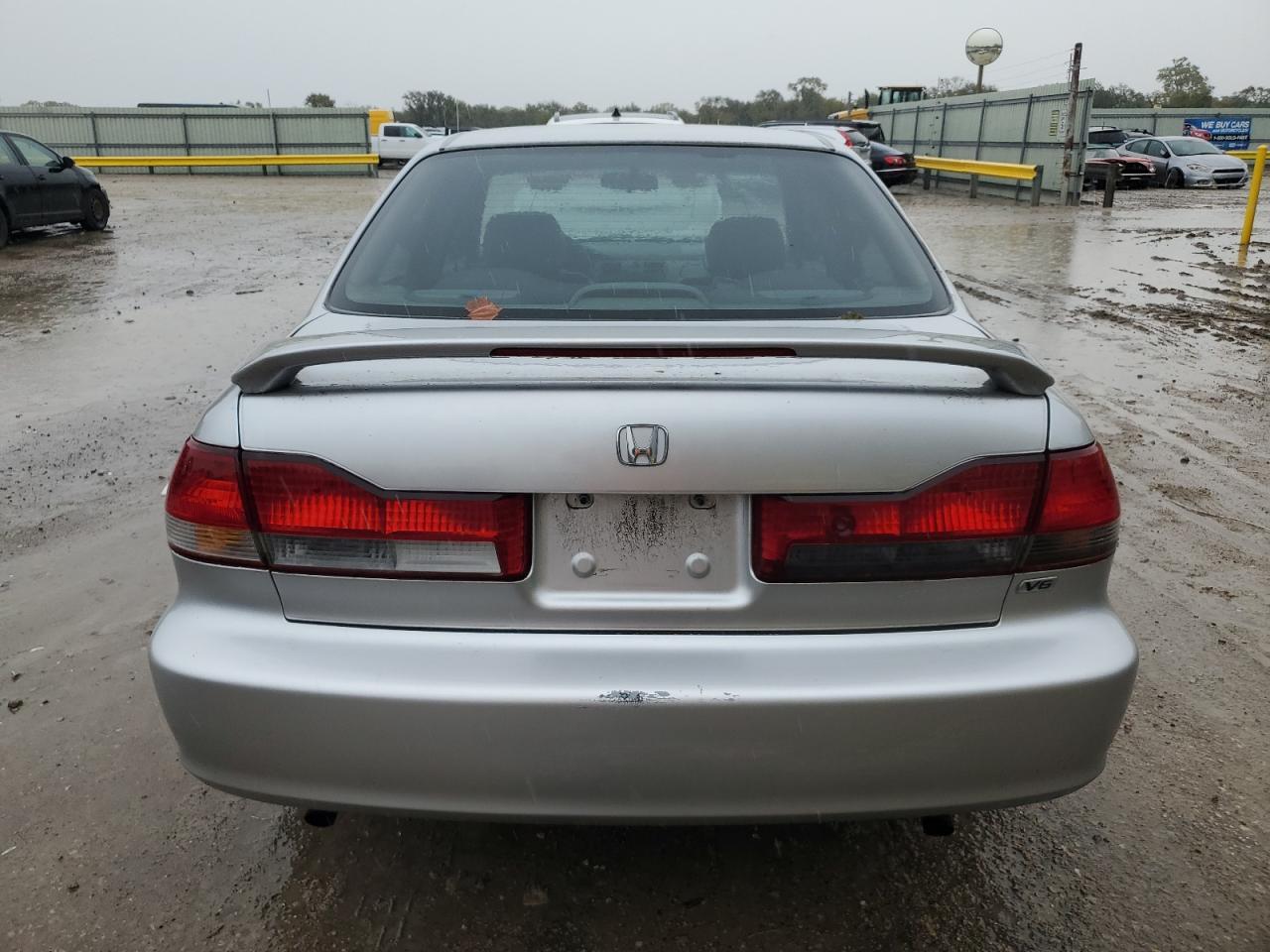 2001 HONDA ACCORD
