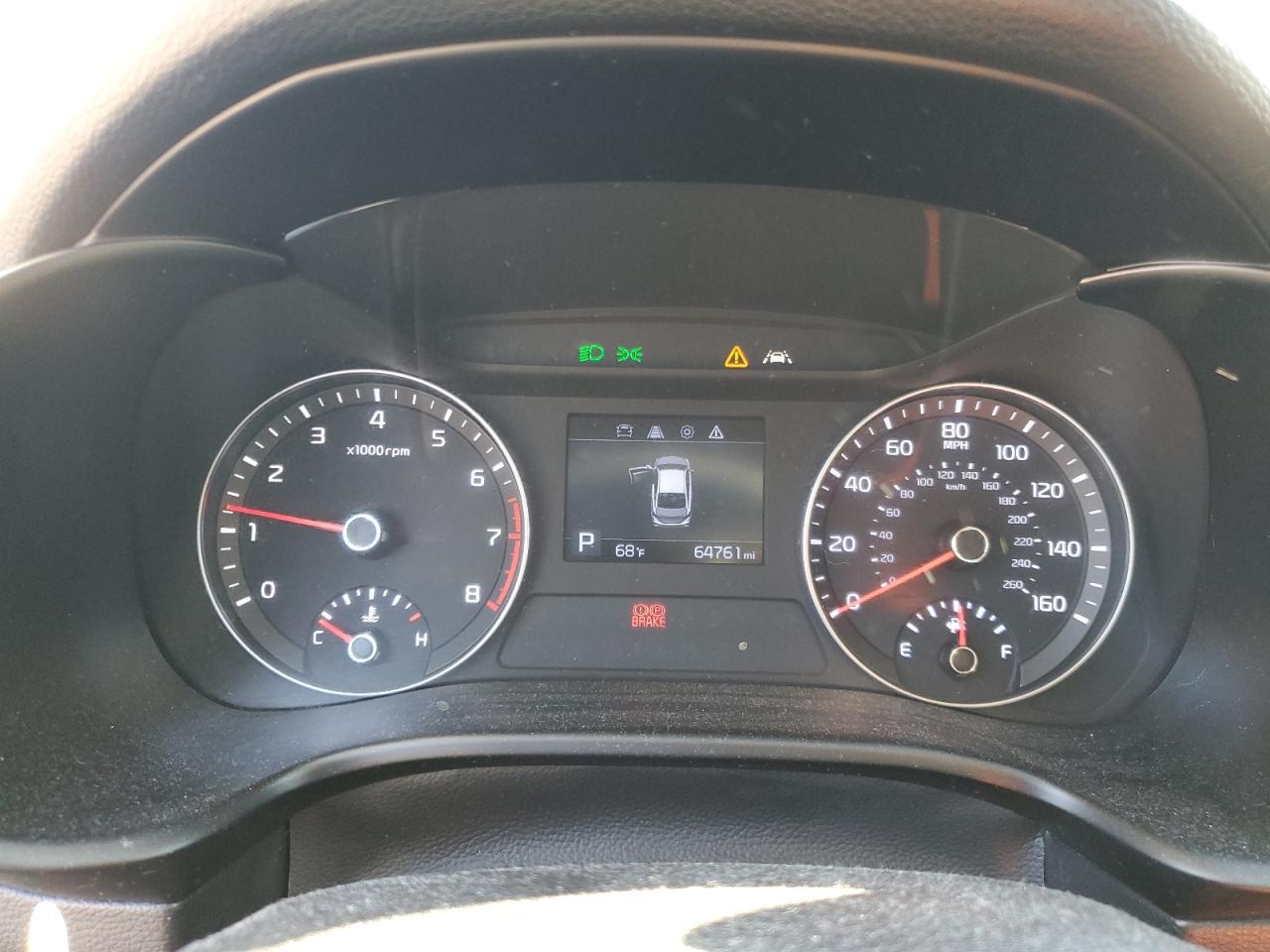2019 KIA FORTE