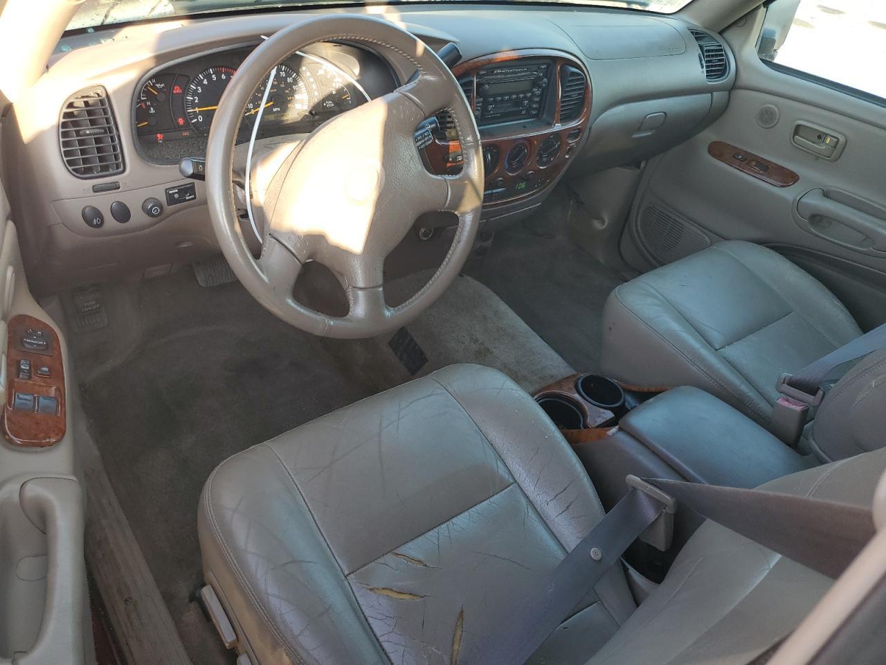 2002 TOYOTA TUNDRA