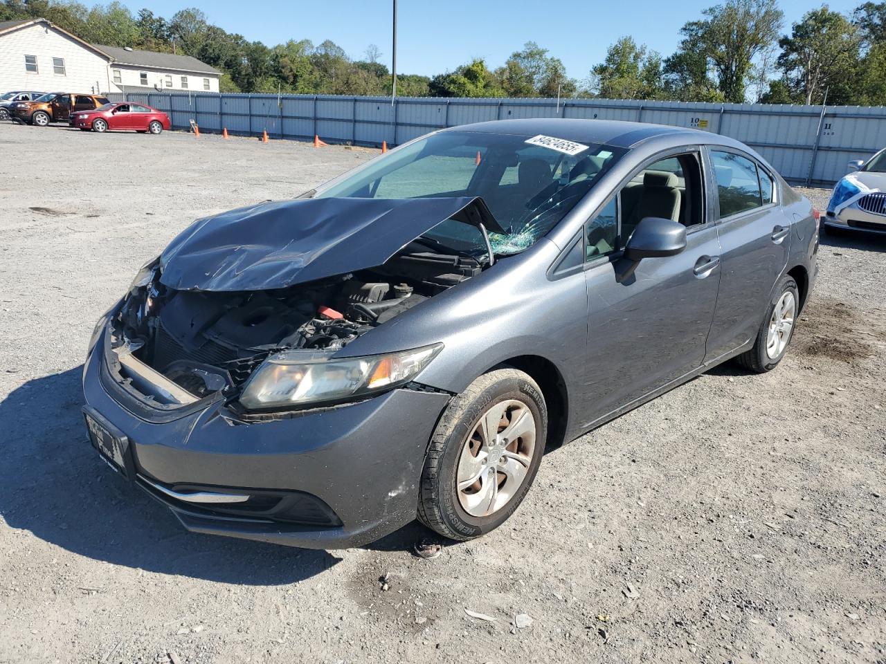 2013 HONDA CIVIC