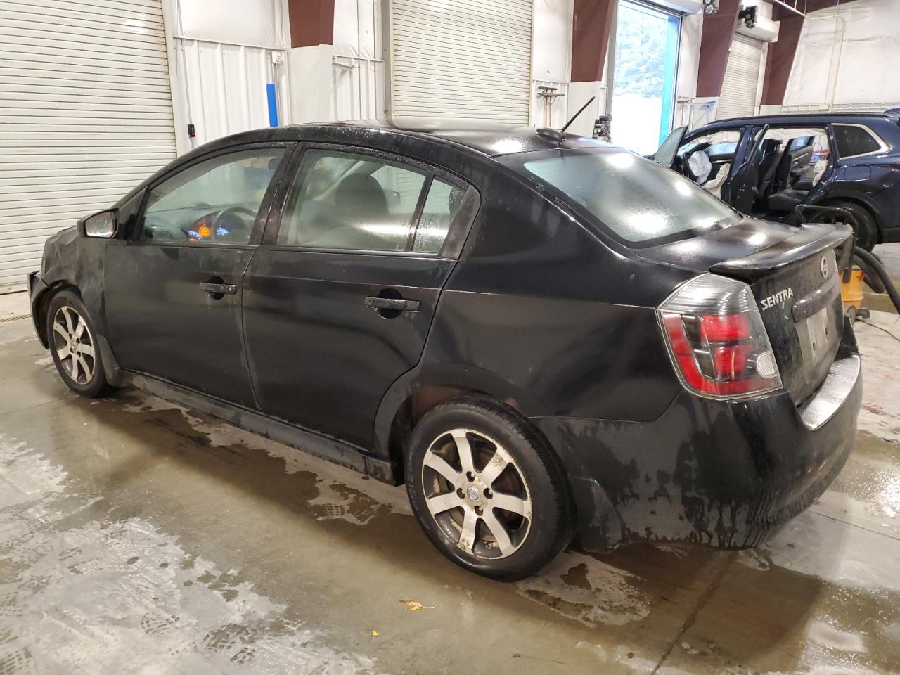 2012 NISSAN SENTRA
