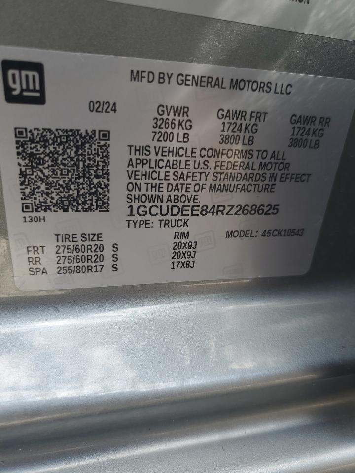 2024 CHEVROLET Silverado