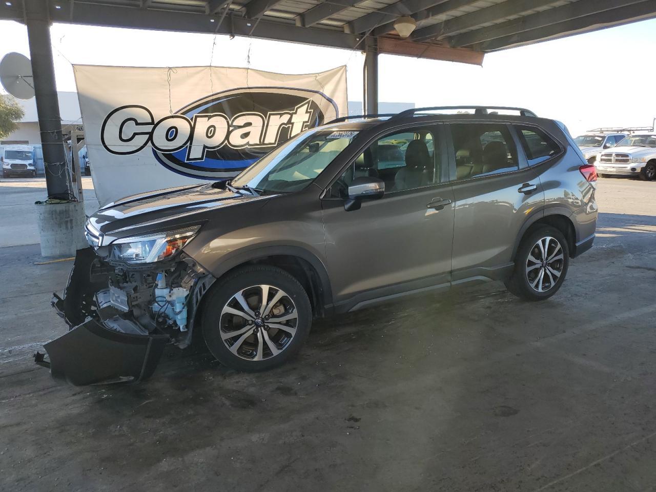 2019 SUBARU FORESTER