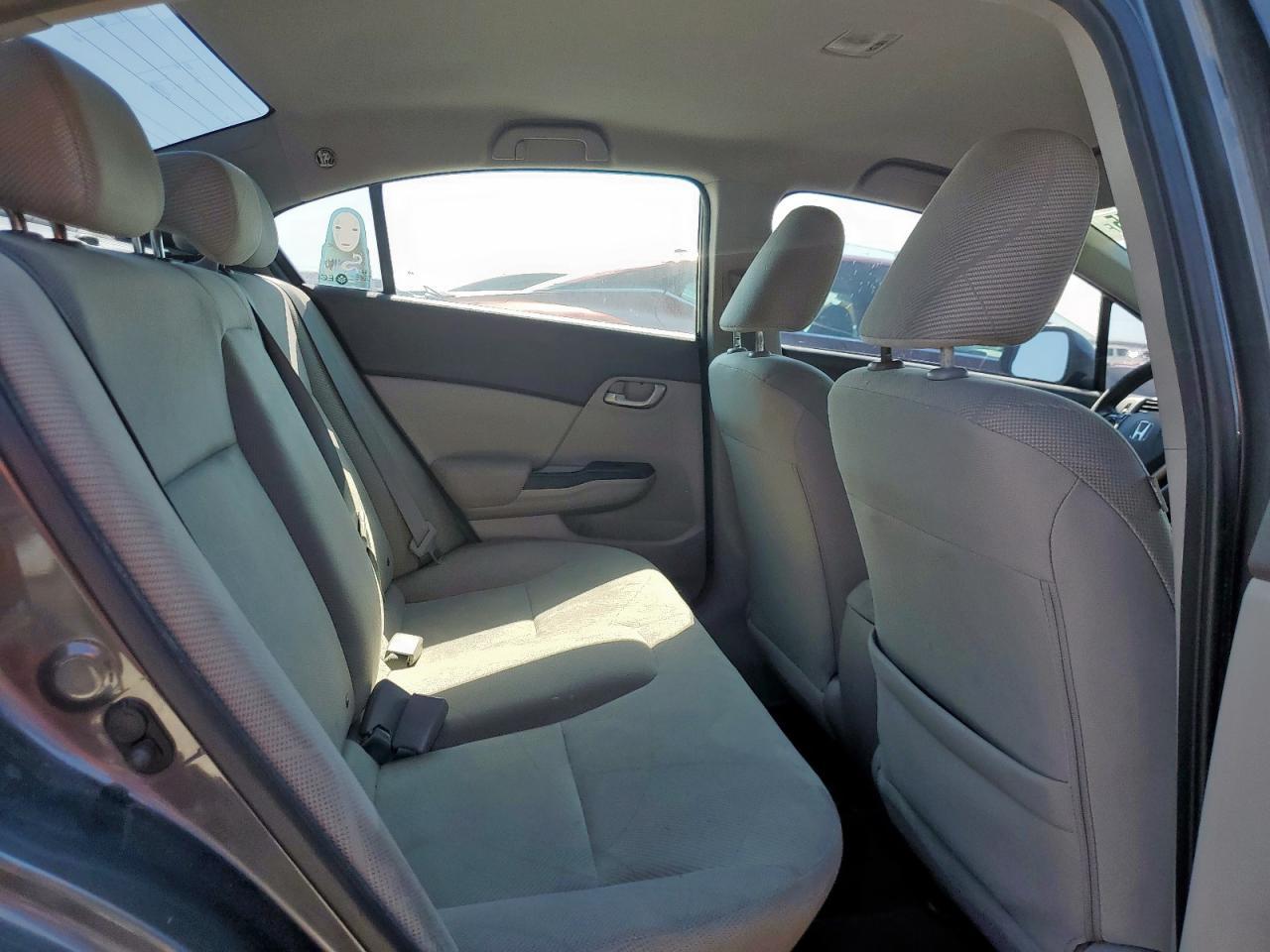 2012 HONDA CIVIC