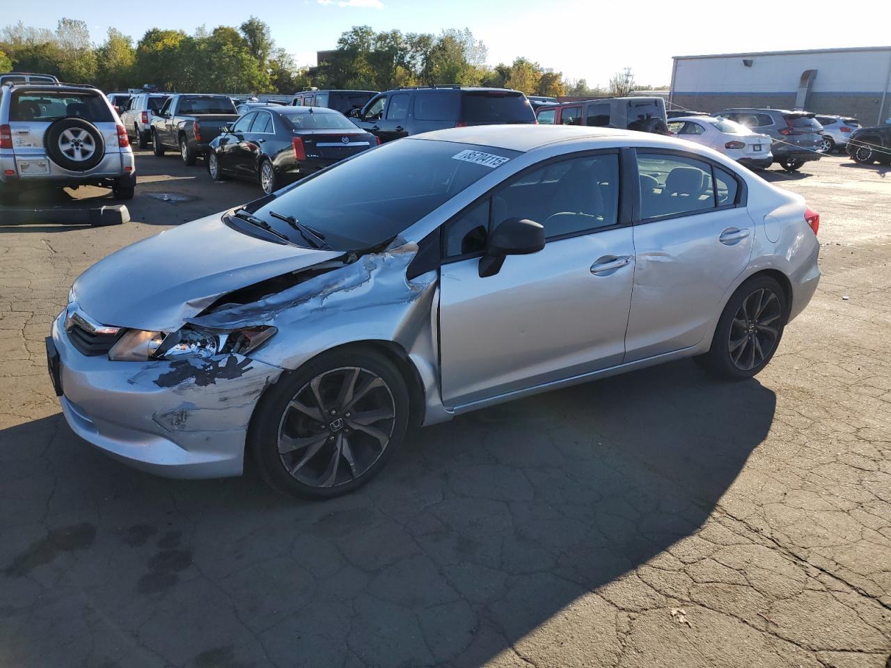 2012 HONDA CIVIC