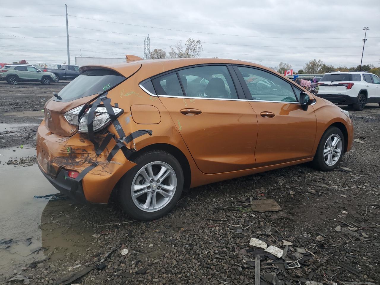 2017 CHEVROLET CRUZE
