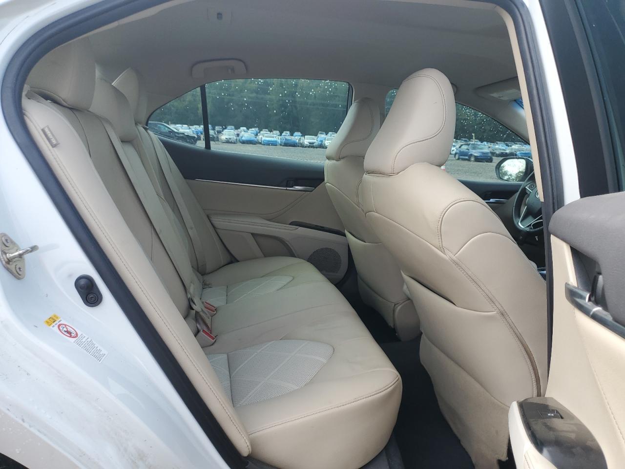 2018 TOYOTA CAMRY