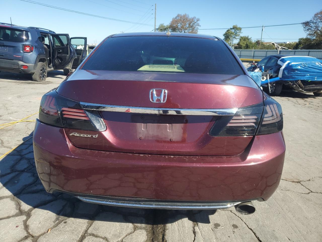 2014 HONDA ACCORD