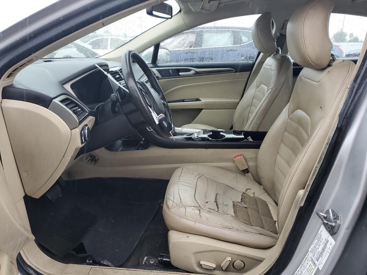 2014 FORD FUSION