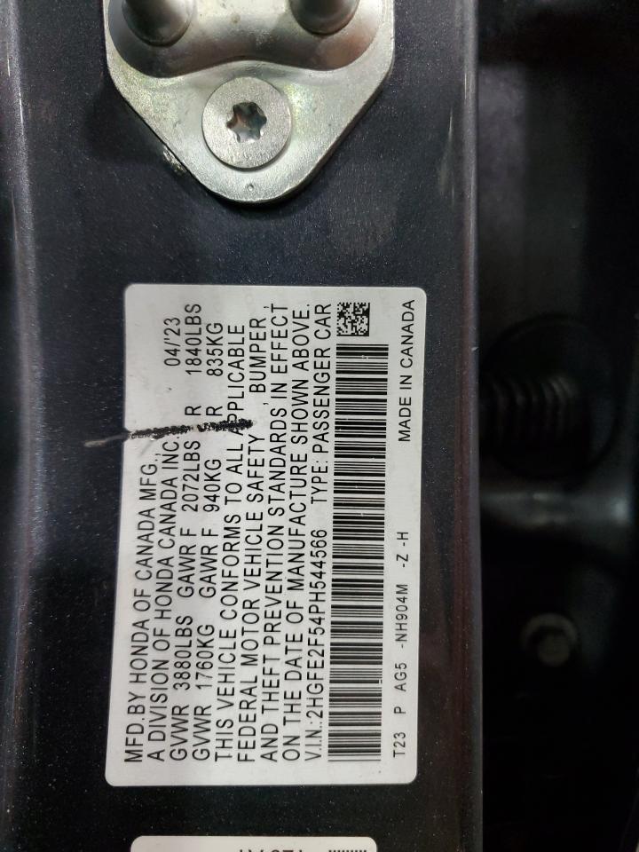 2023 HONDA CIVIC