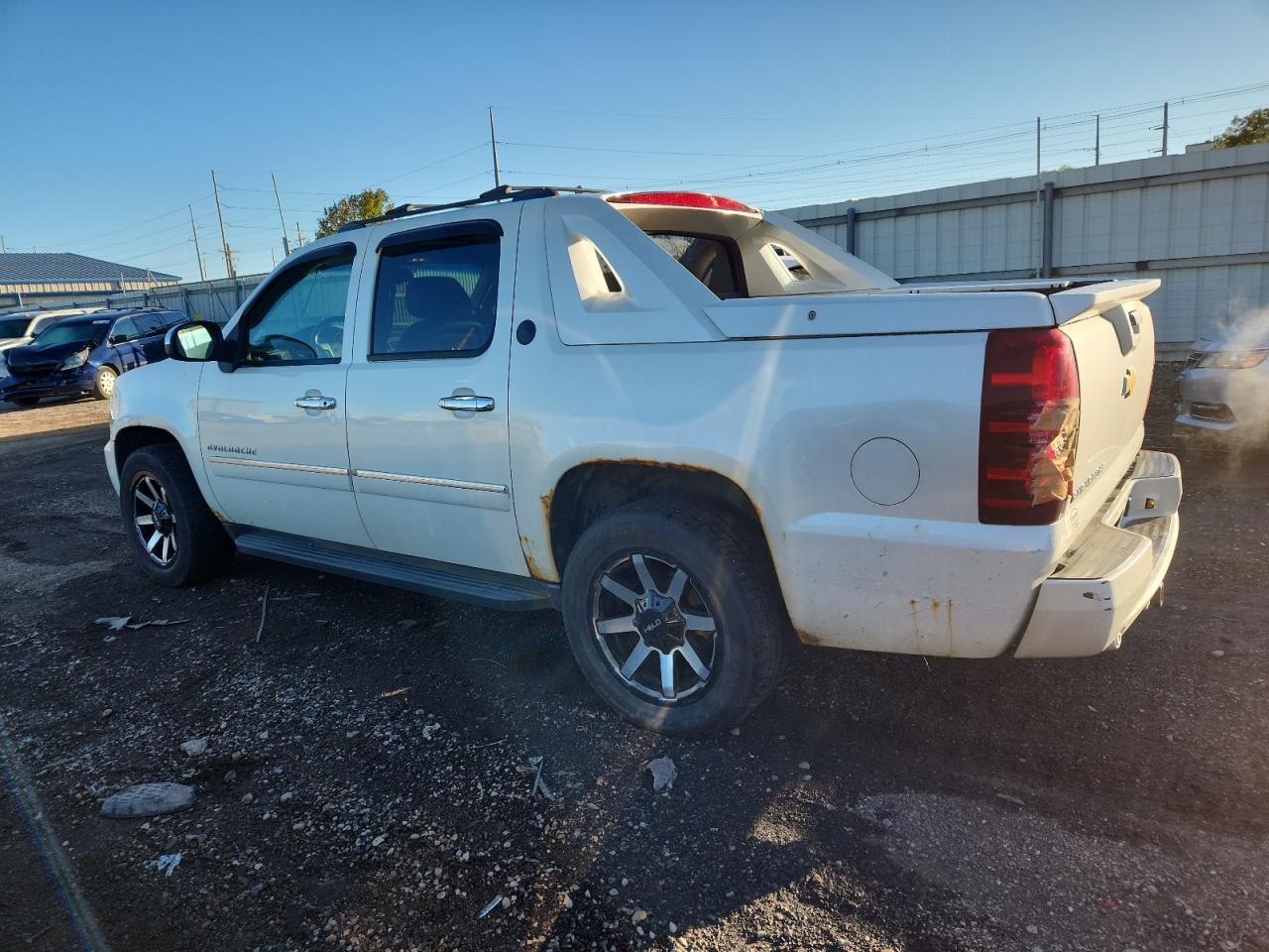 2013 CHEVROLET Avalanche