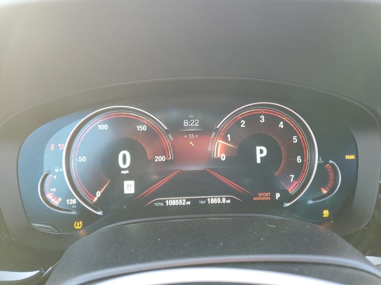 2018 BMW 5 series
