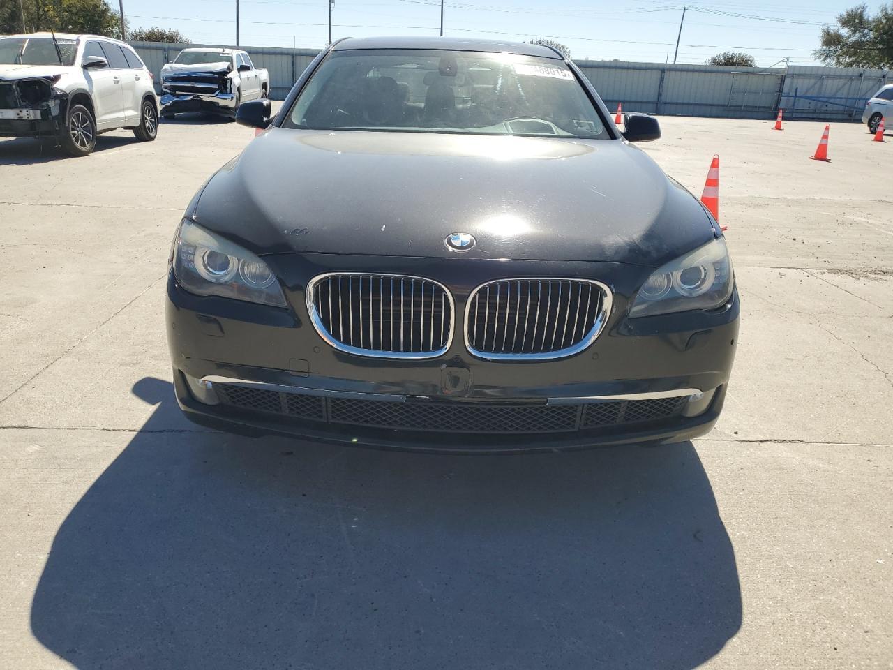 2012 BMW 7 series