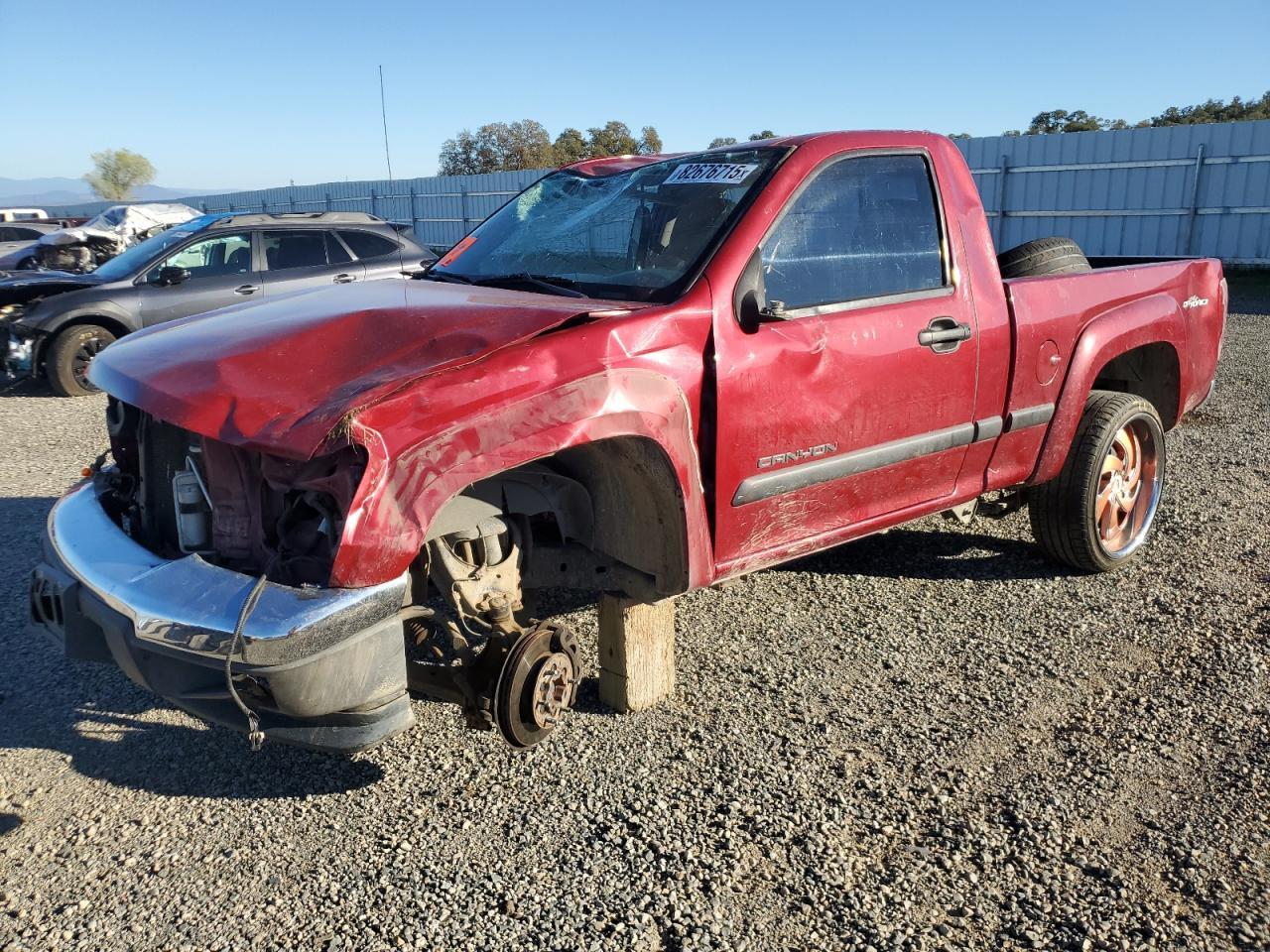 2005 GMC CANYON
