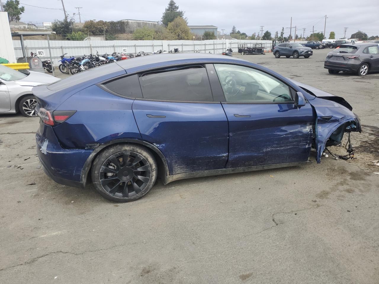 2022 TESLA MODEL Y