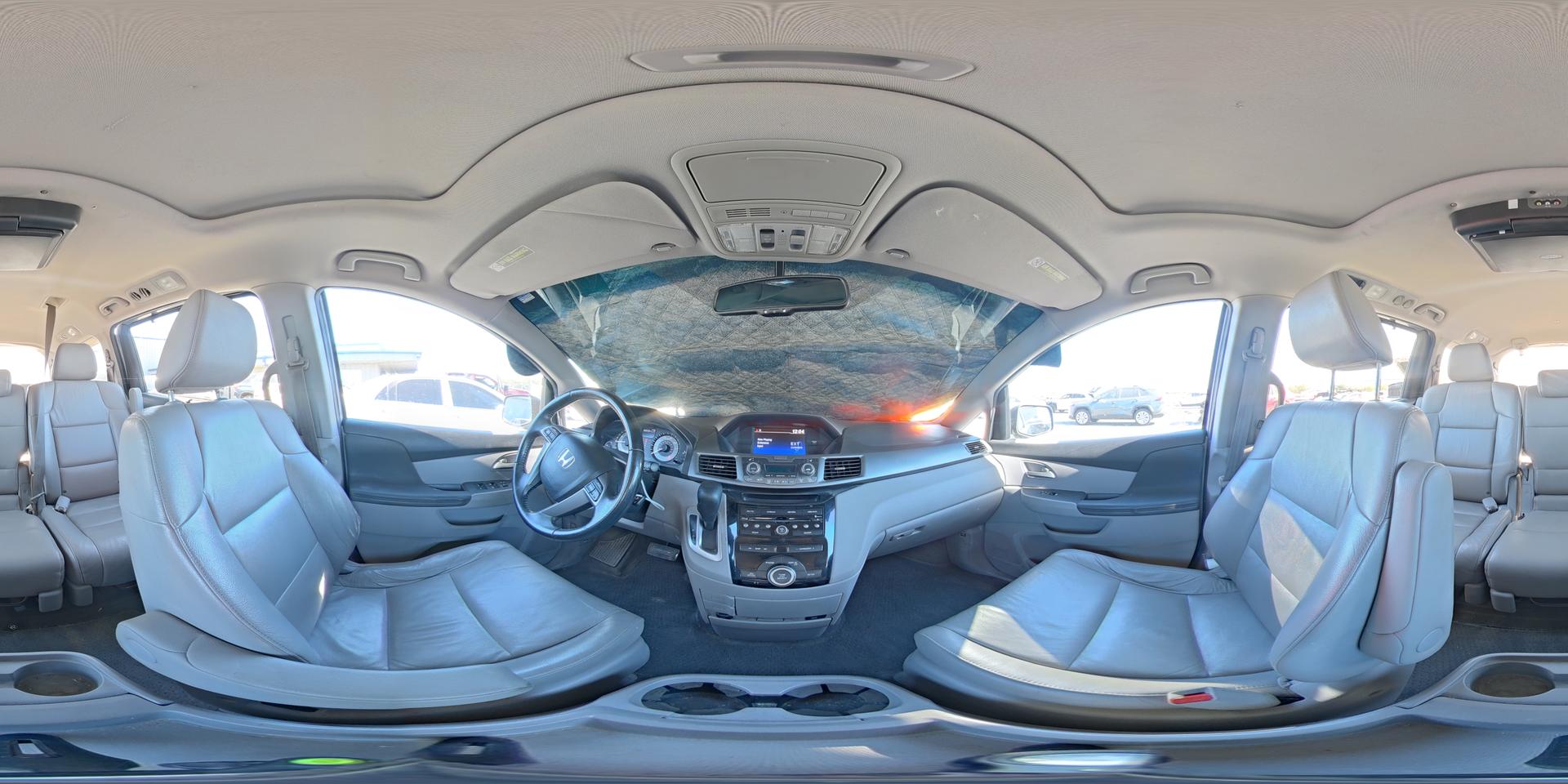 2011 HONDA ODYSSEY