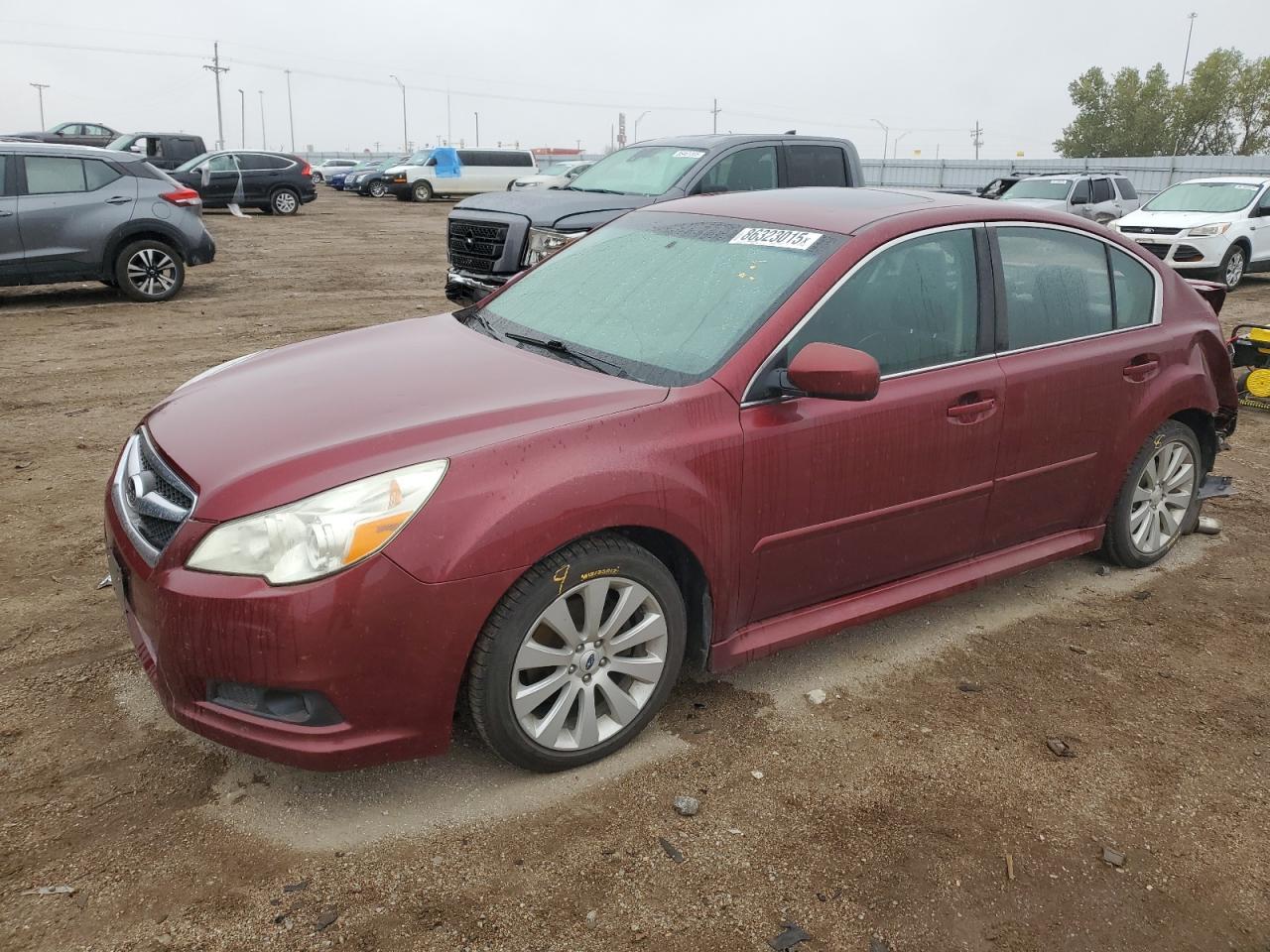 2011 SUBARU Legacy