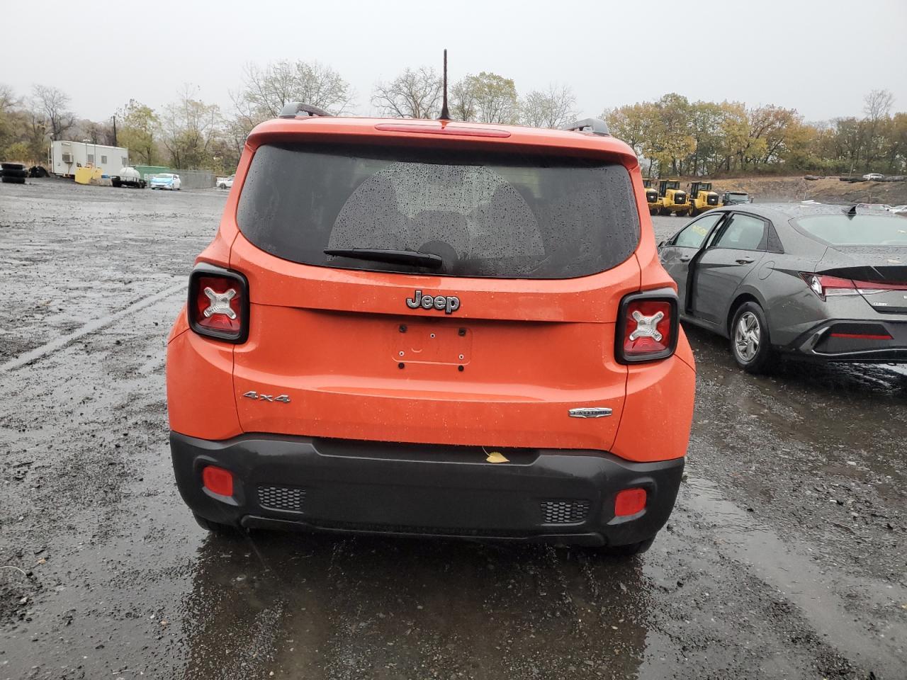 2015 JEEP Renegade