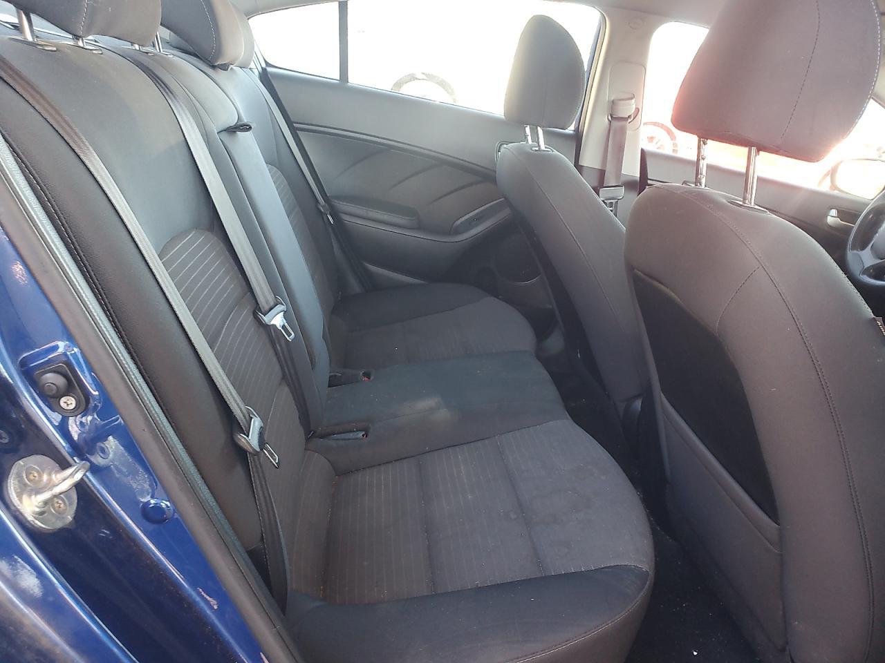2018 KIA FORTE