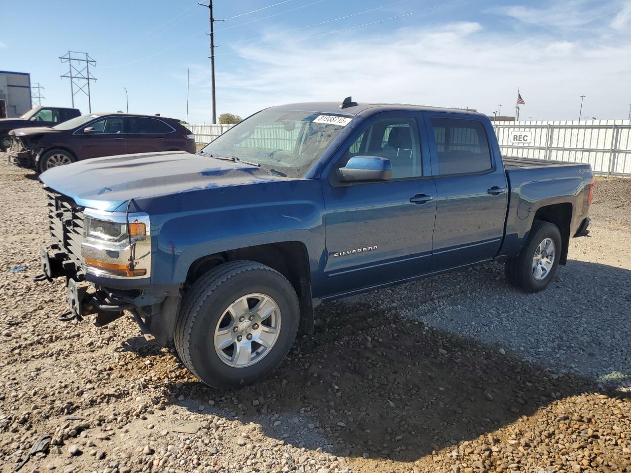 2017 CHEVROLET Silverado