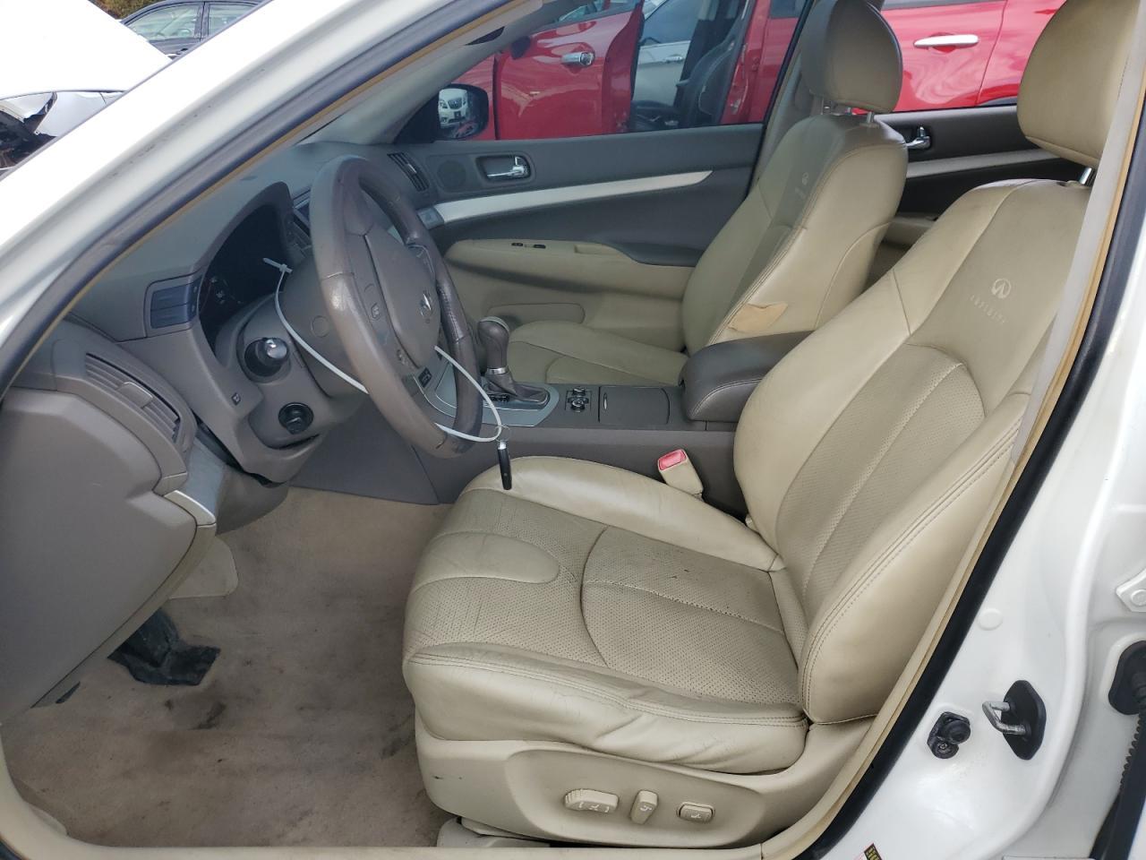 2009 INFINITI G37