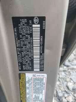 2007 TOYOTA CAMRY