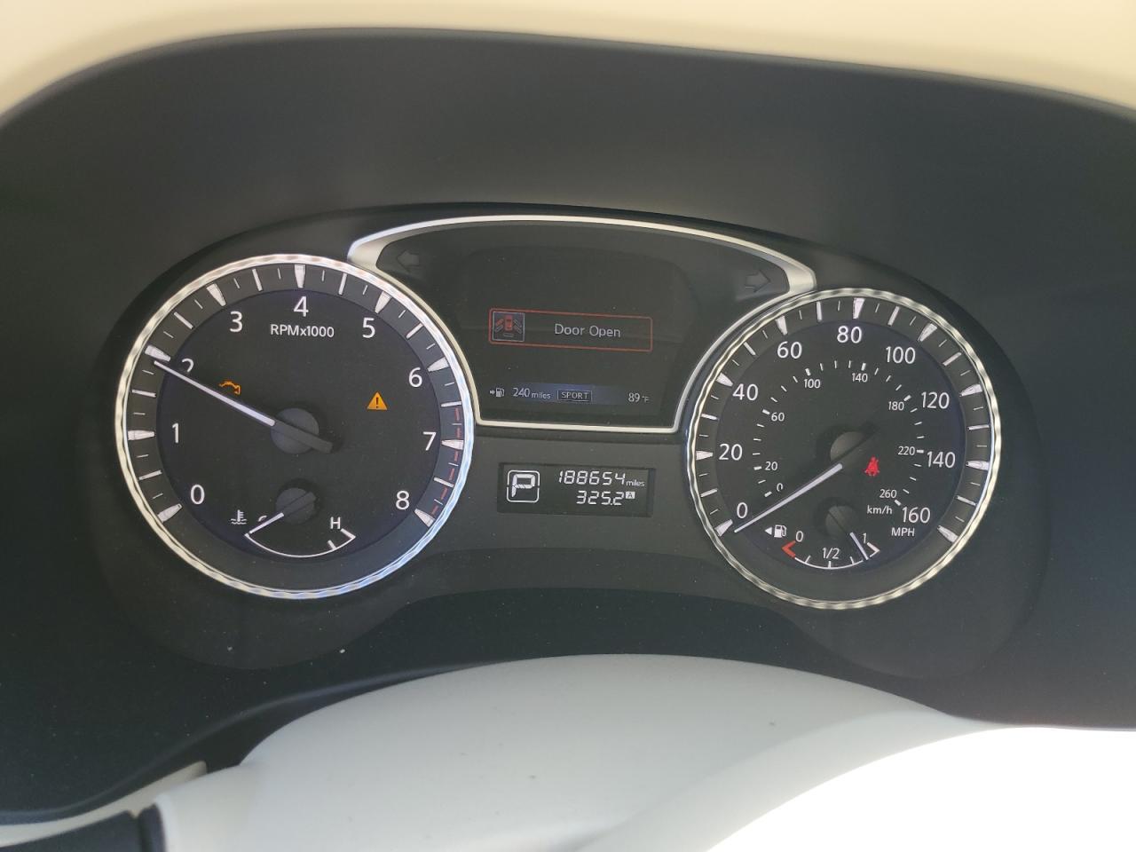 2013 INFINITI JX35