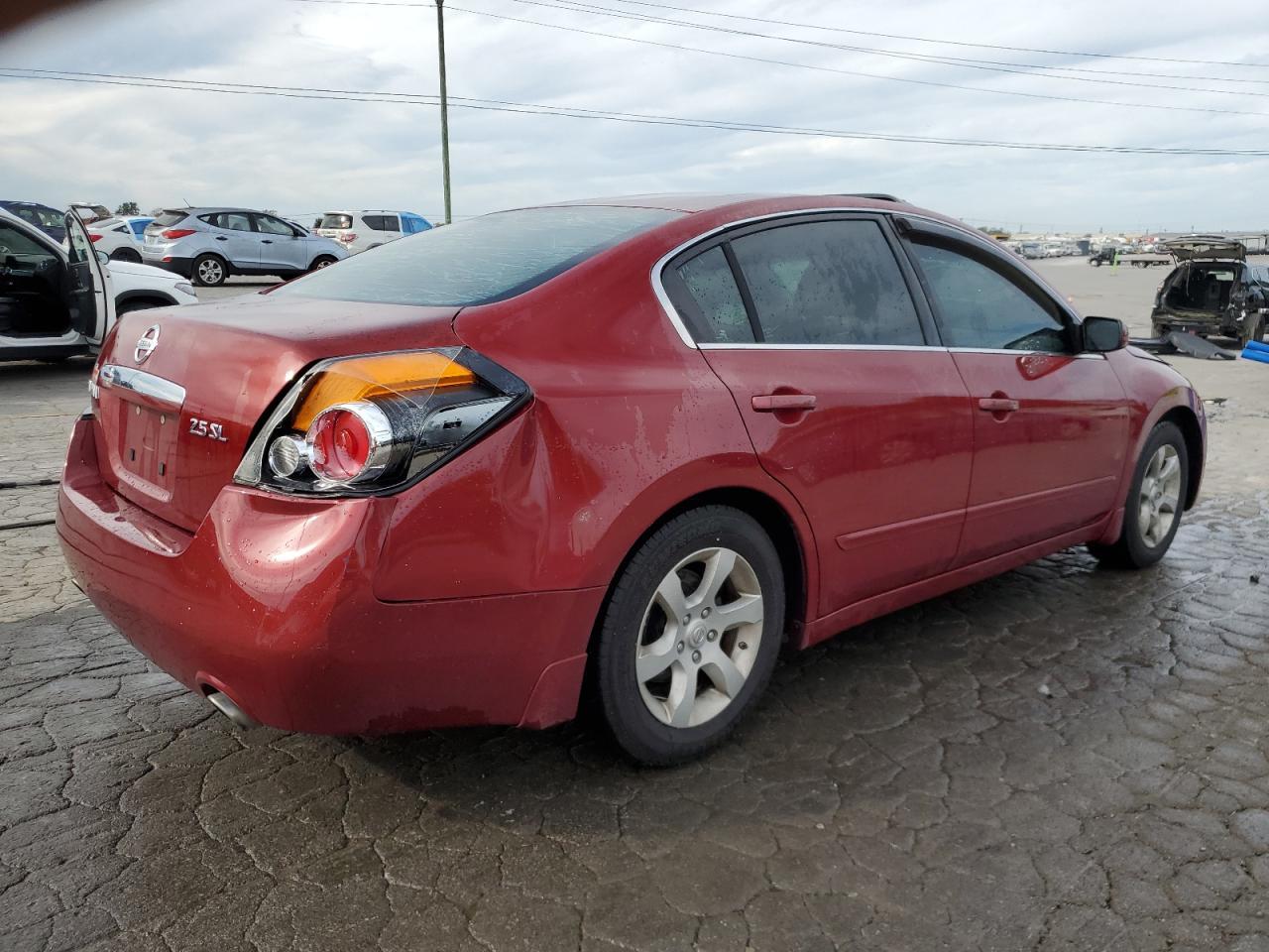 2008 NISSAN ALTIMA