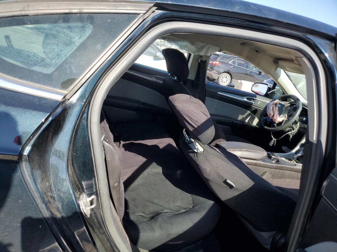 2014 FORD FUSION