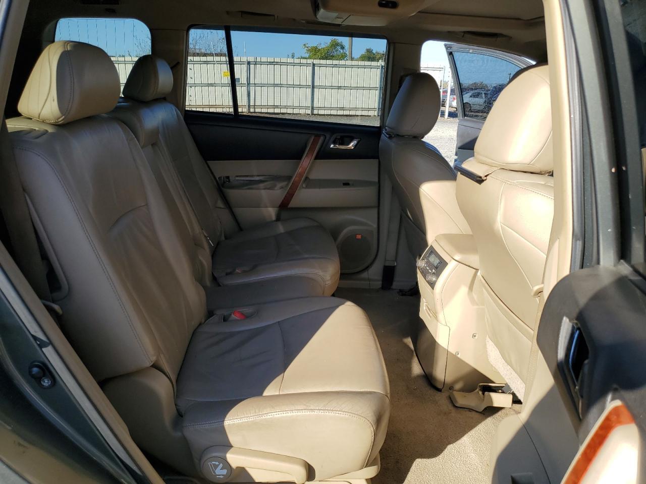 2008 TOYOTA HIGHLANDER