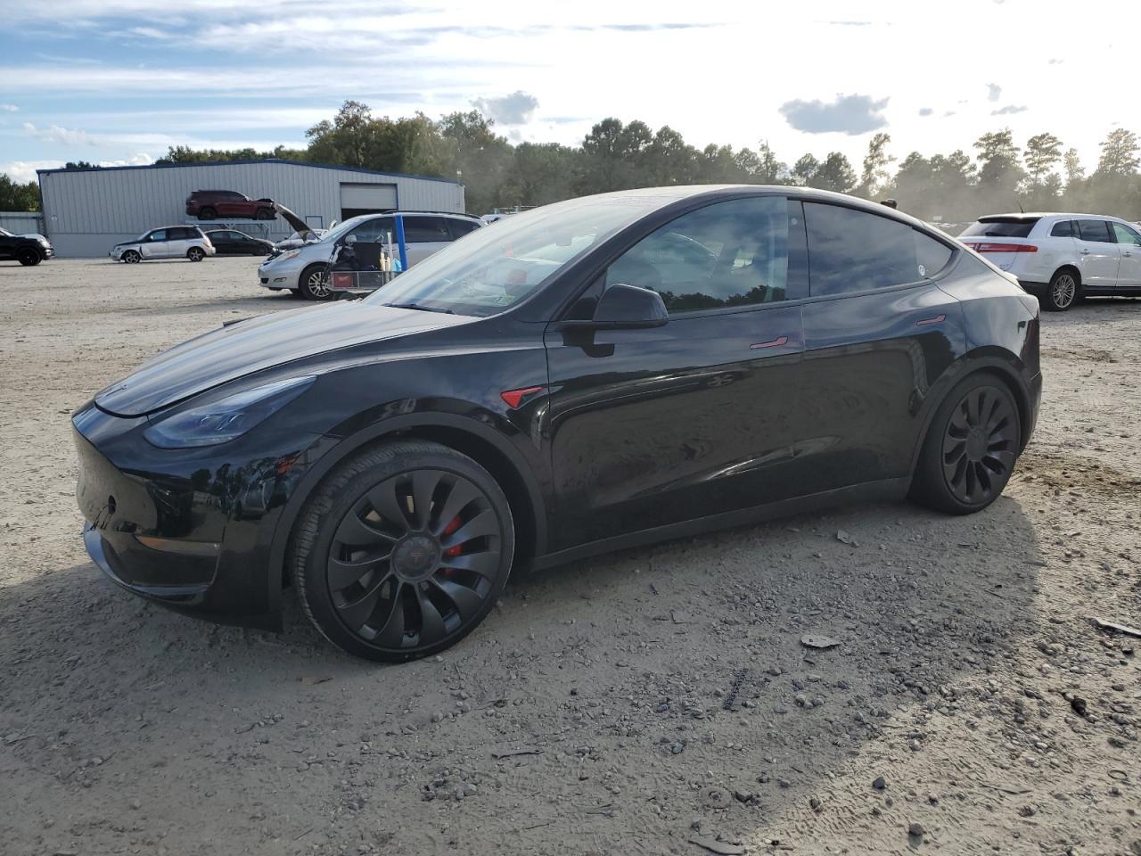 2021 TESLA MODEL Y
