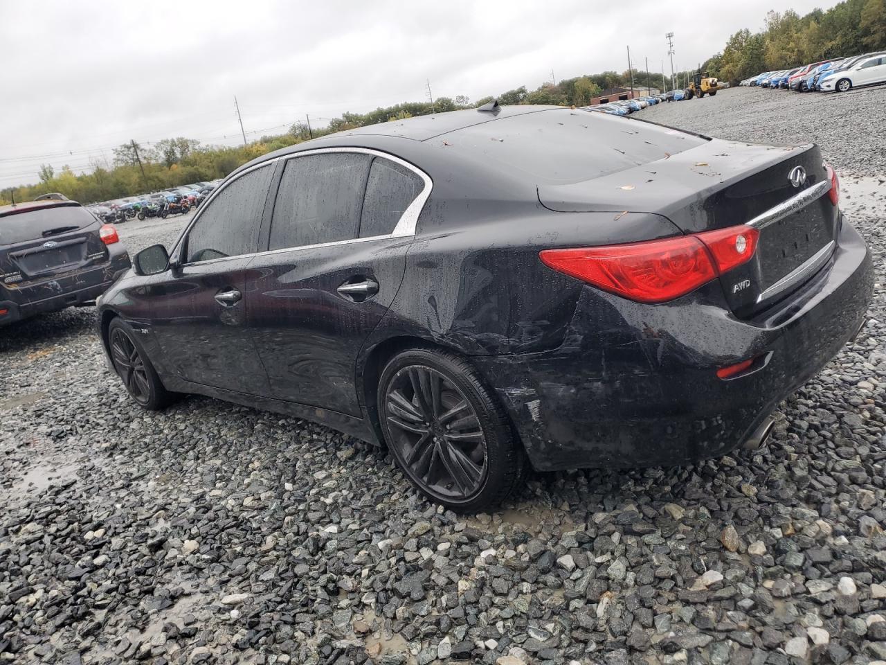 2017 INFINITI Q50