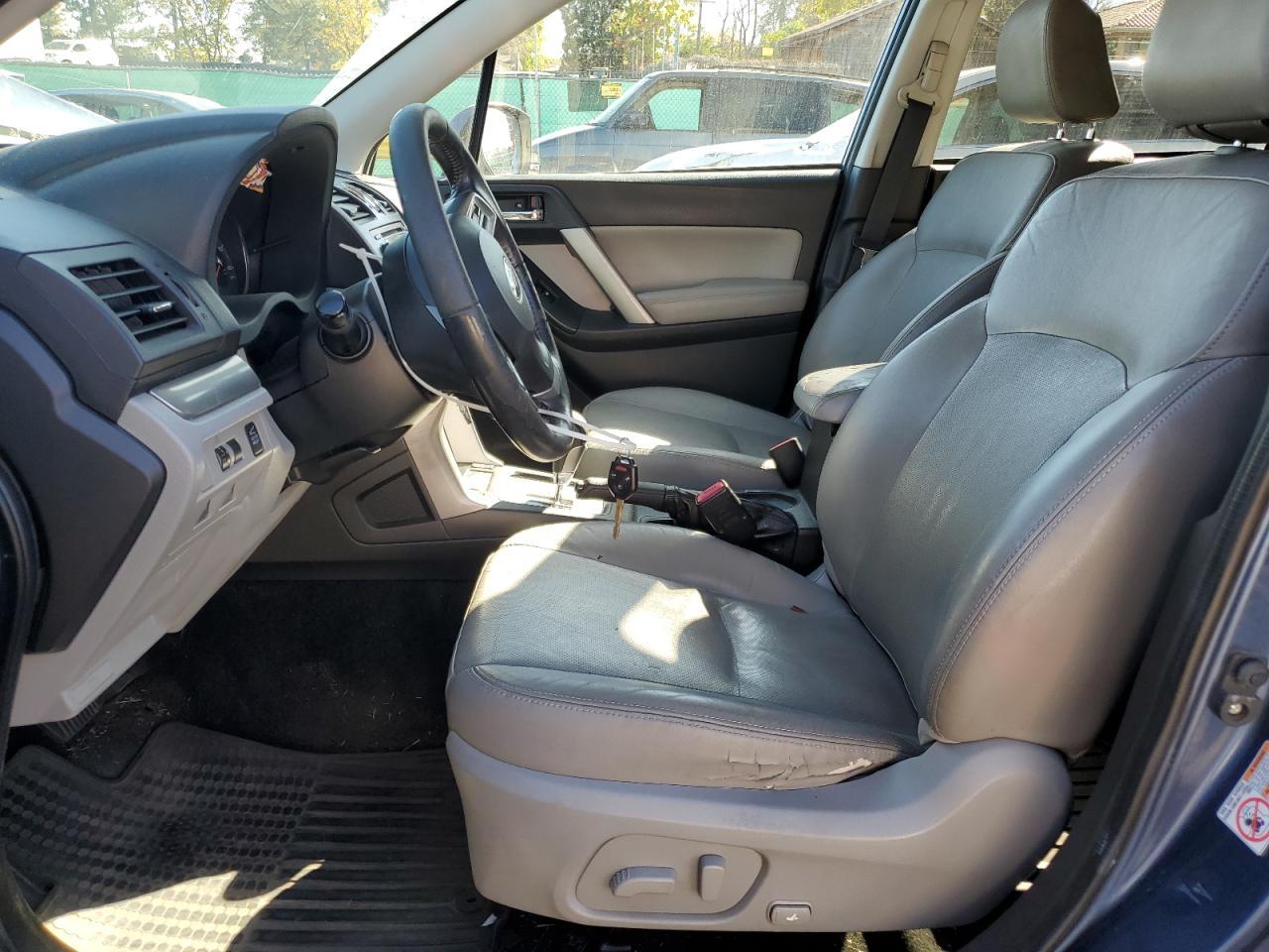 2014 SUBARU FORESTER